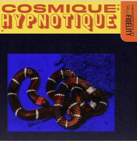 Cosmique Hypnotique - Cosmique Hypnotique (SUNSPILL YELLOW & ORANGE VINYL)