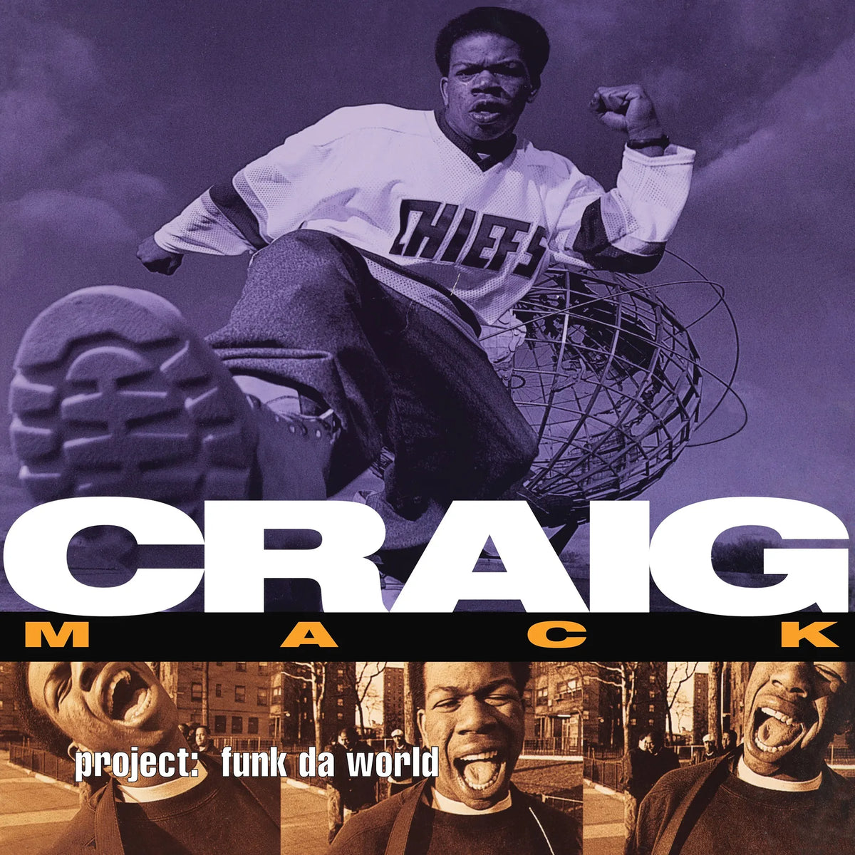 Craig Mack - Project: Funk Da World (Opaque Orchid Vinyl)
