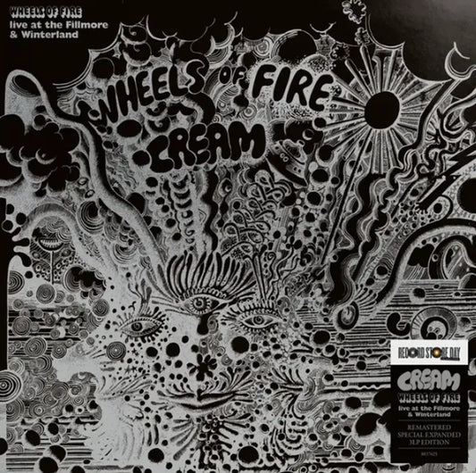 Cream - Wheels Of Fire: Live Att The Fillmore & Winterland (Expanded Edition/2LP)
