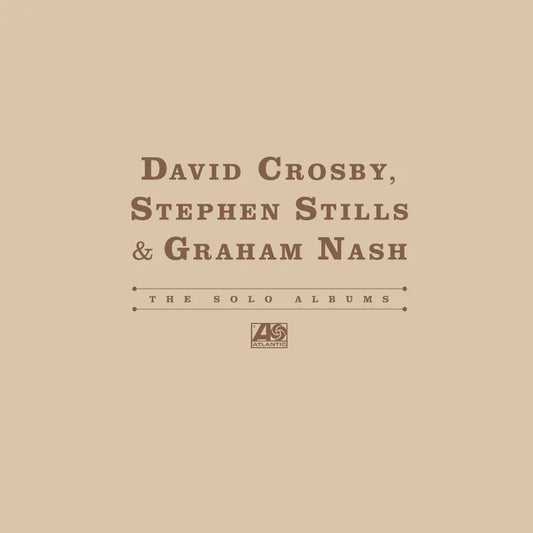 Crosby, Stills & Nash - Solo Albums (4LP)