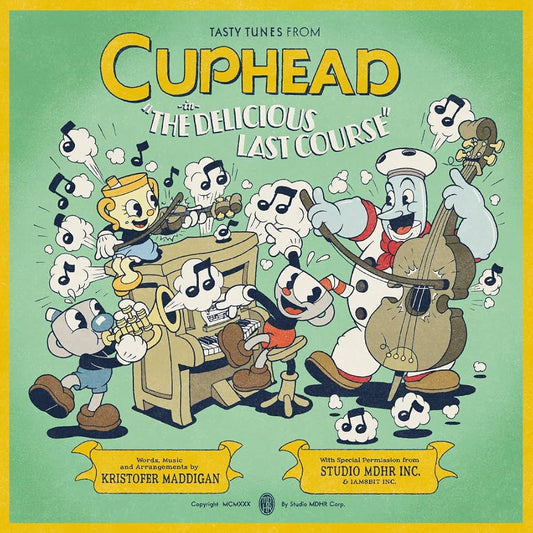 Cuphead - Cuphead: The Delicious Last Course (Original Soundtrack)