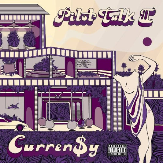Curren$y - Pilot Talk II (Purple,Black & White Vinyl)
