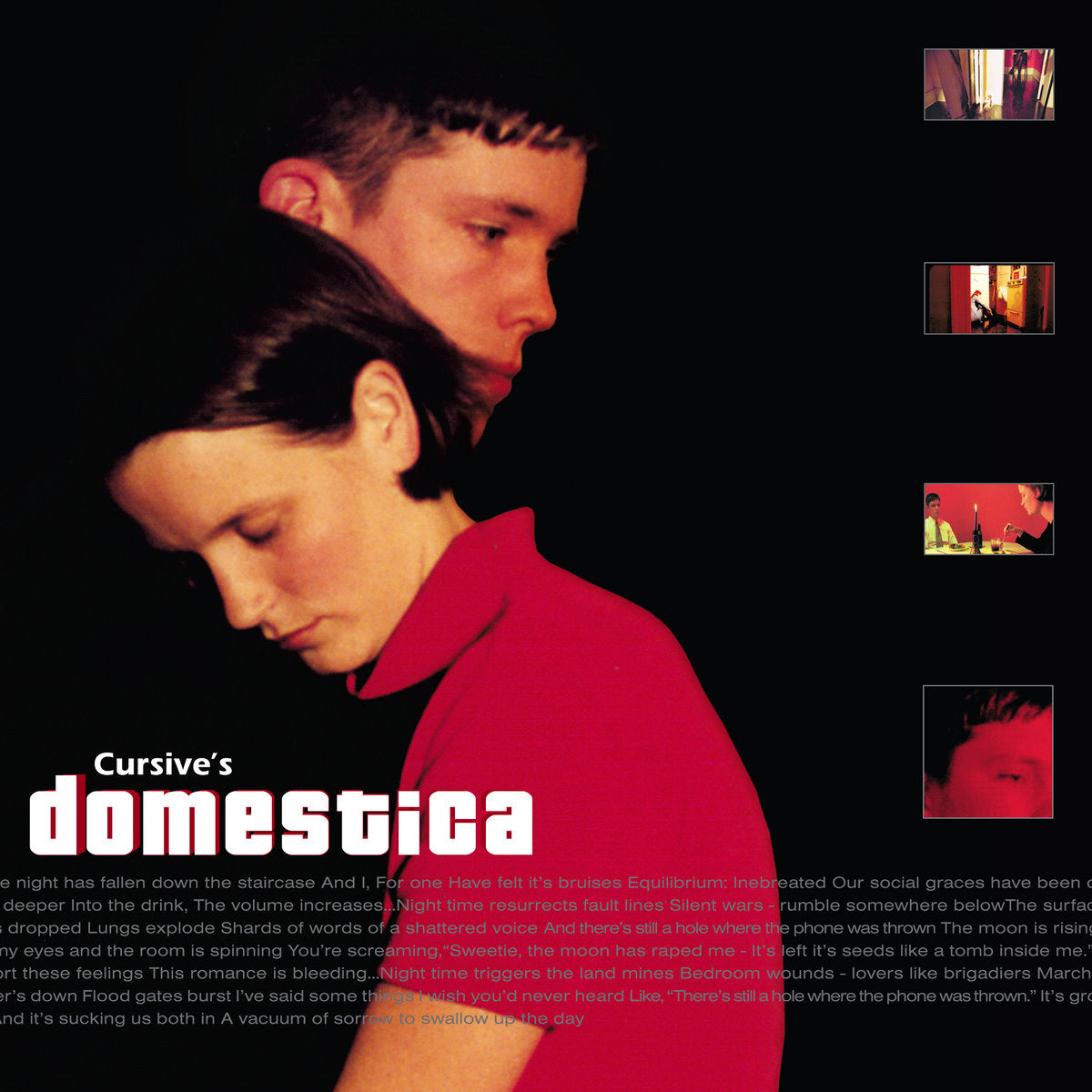 Cursive - Cursive's Domestica