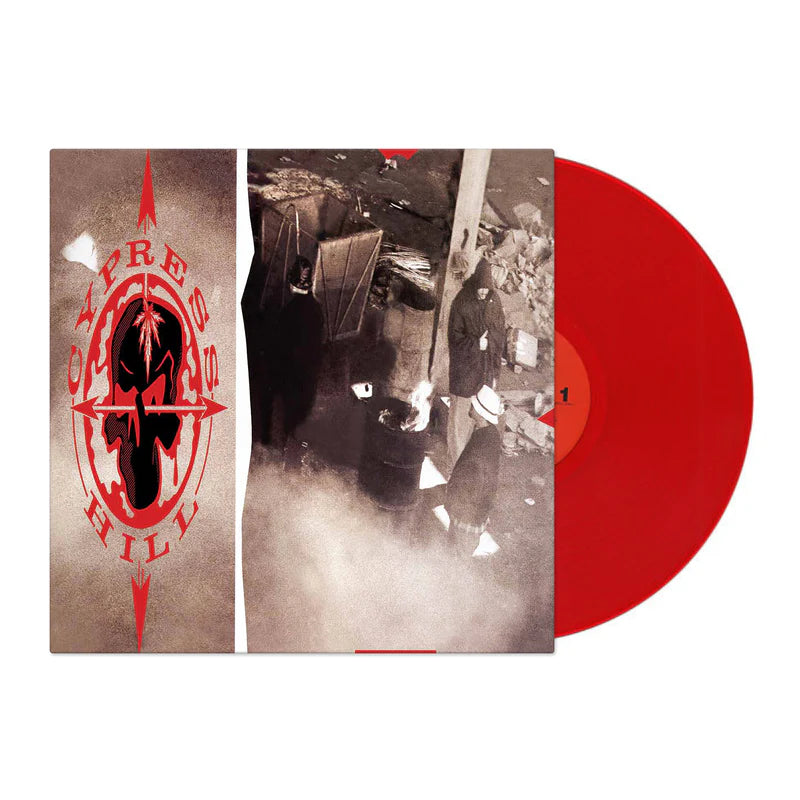 Cypress Hill - Cypress Hill (Red vinyl)