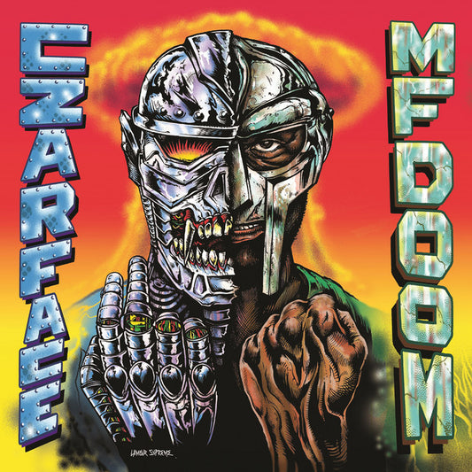 Czarface - Czarface Meets Metal Face