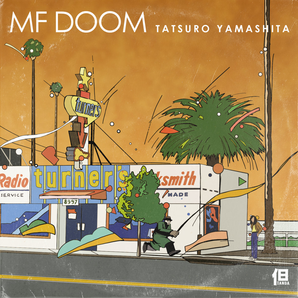Dan Tanda - MF Doom x Tatsuro Yamashita
