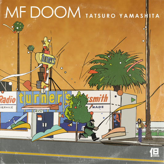 Dan Tanda - MF Doom x Tatsuro Yamashita