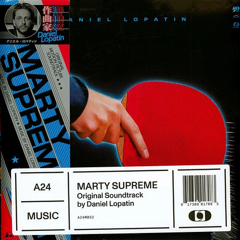 daniel lopatin - Daniel Lopatin - Marty Supreme (original soundtrack)