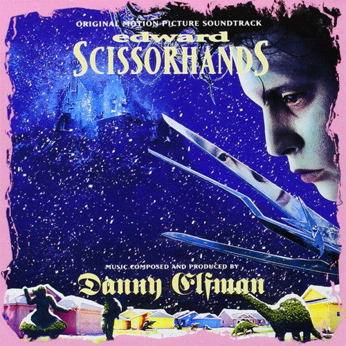 Danny Elfman - Edward Scissorhands Soundtrack ('Candyland' Swirl Vinyl)