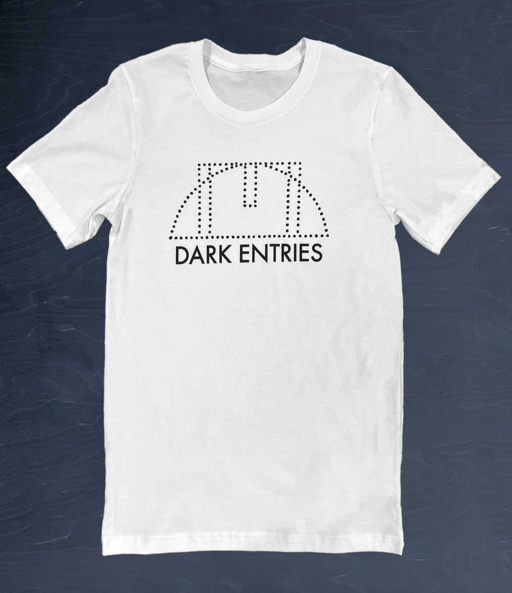 Dark Entries - Dark Entries Logo T-Shirt (M)