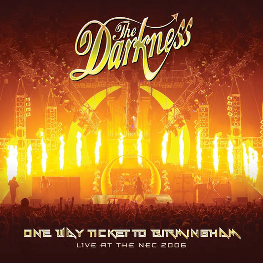 The Darkness - One Way Ticket To Birmingham (live At The Nec) (2LP/Red & Yellow Marble Vinyl)