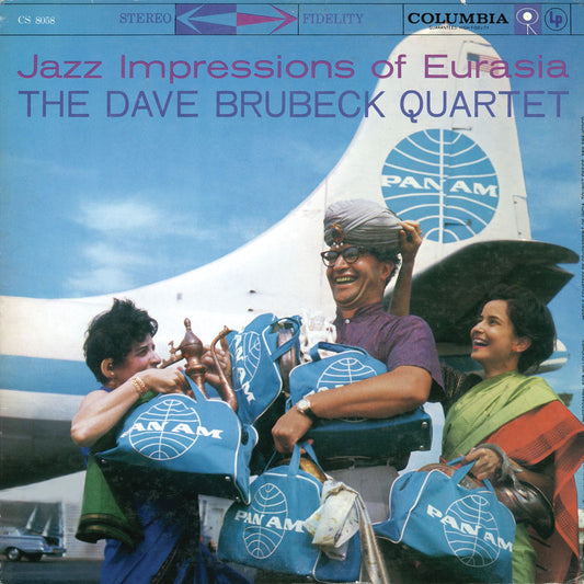Dave Brubeck - Jazz Impressions Of Eurasia