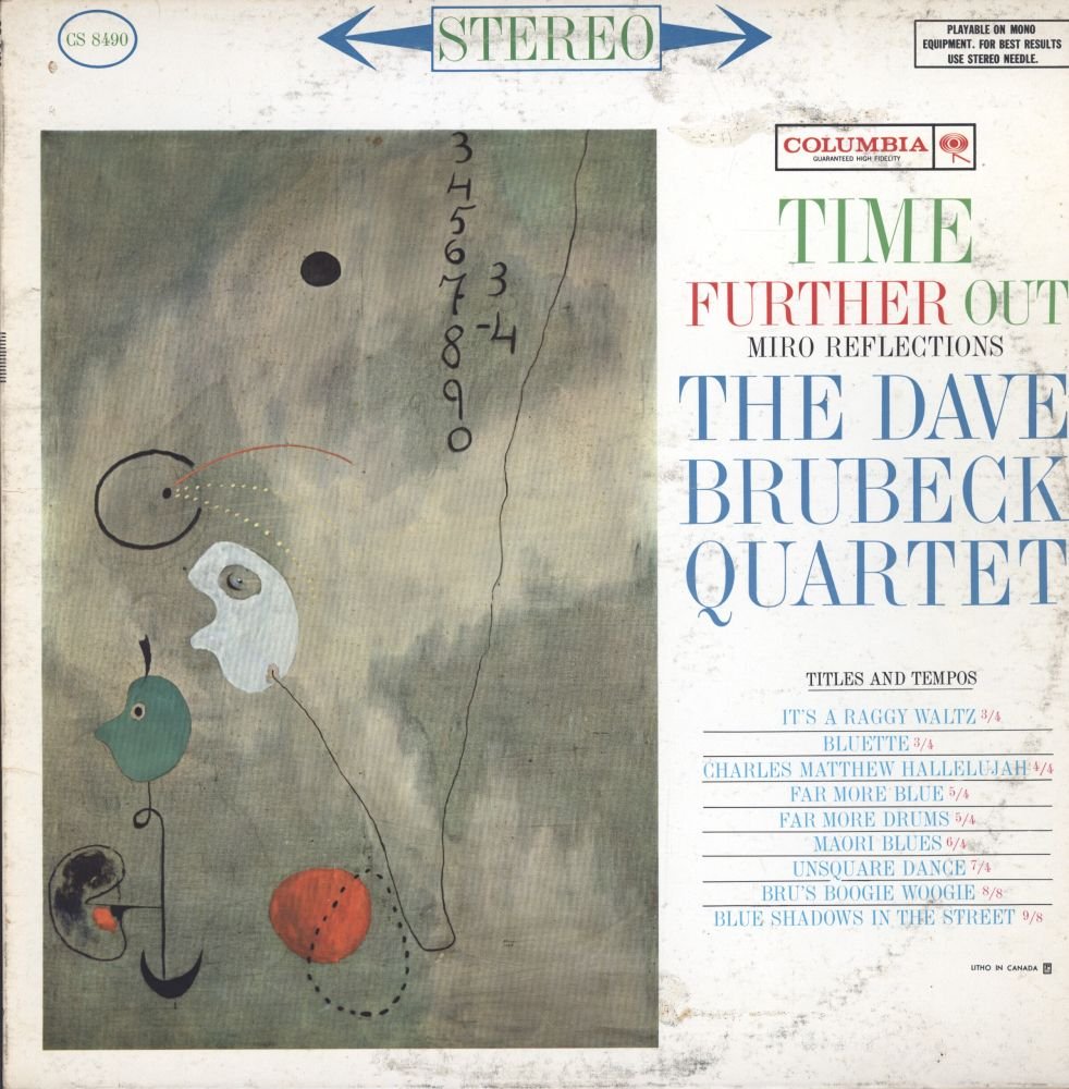 Dave Brubeck Quartet - Time Out & Time Further Out