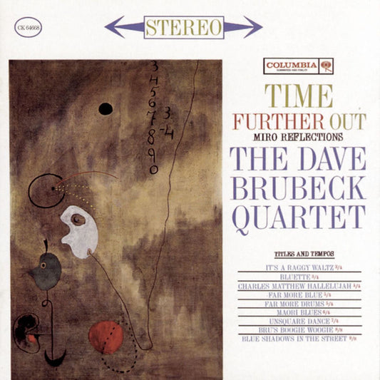 Dave Quartet Brubeck - Time Further Out