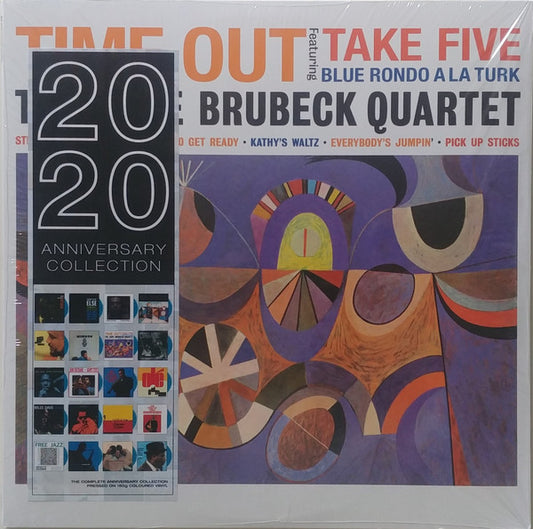 Dave Quartet Brubeck - Time Out (Blue Vinyl)