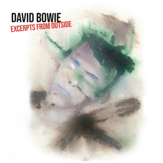 David Bowie - Excerpts From Outside (Clear Vinyl / Half Speed)