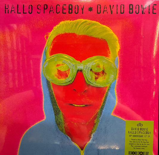 David Bowie - Hallo Spaceboy (Fluro Pink Vinyl)