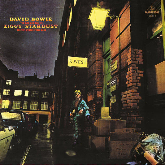 David Bowie - Rise & Fall Of Ziggy Stardust