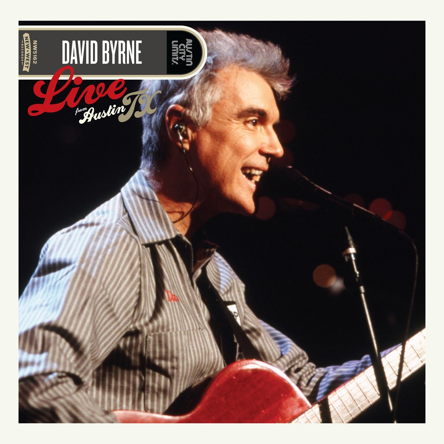 David Byrne - Live From Austin, TX (ROSE MARBLE VINYL)