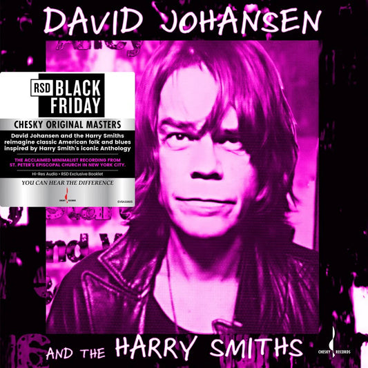 David Johansen & The Harry Smiths - David Johansen & The Harry Smiths
