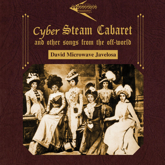 David Microwave Javelosa - Cyber Steam