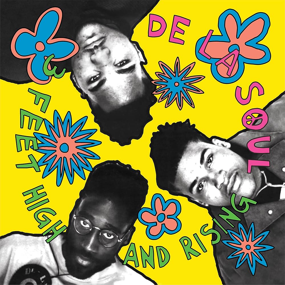 De La Soul - 3 Feet High & Rising (2lp/yellow Vinyl)