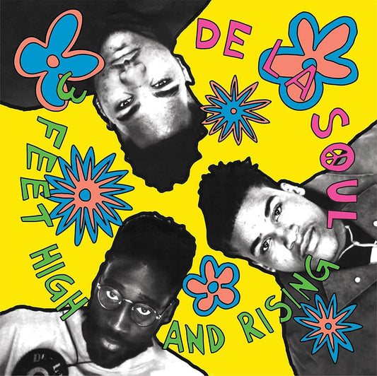 De La Soul - 3 Feet High & Rising (2lp/yellow Vinyl)