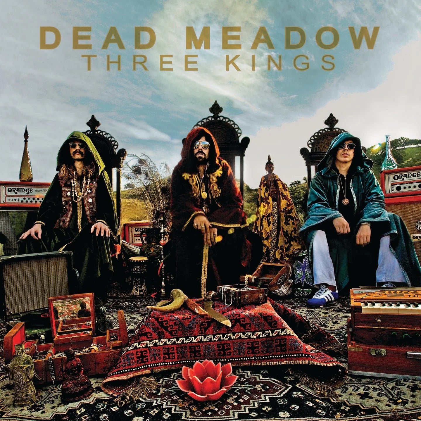Dead Meadow - Three Kings 2xLP (Levitation Edition)