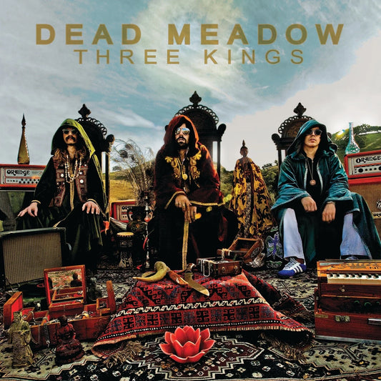 Dead Meadow - Three Kings 2xLP (Levitation Edition)