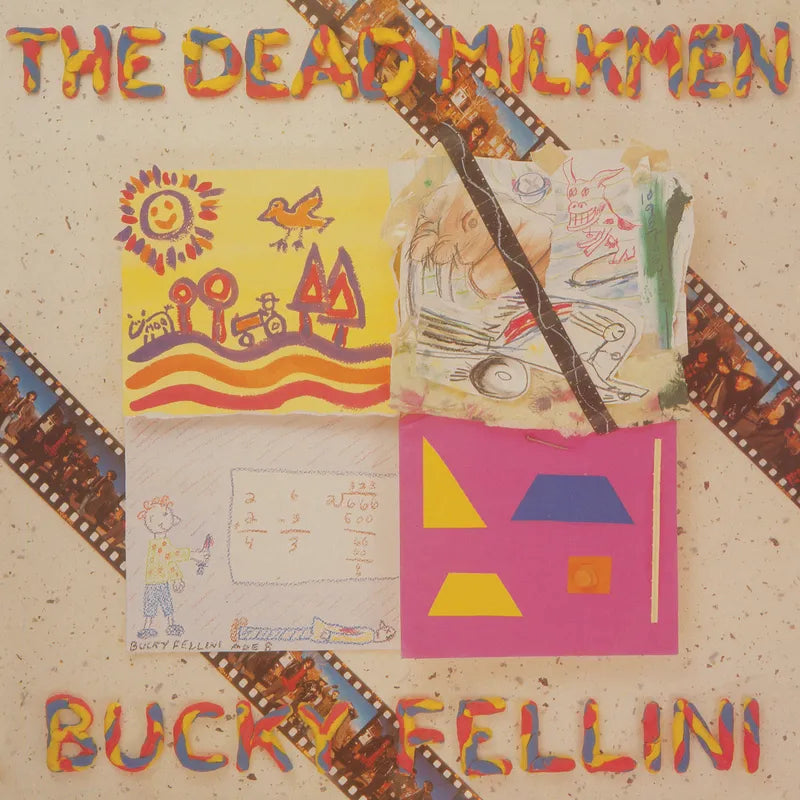 Dead Milkmen - Bucky Fellini Ducky