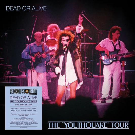 Dead Or Alive - Youthquake Tour (Translucent Purple Vinyl/2LP)