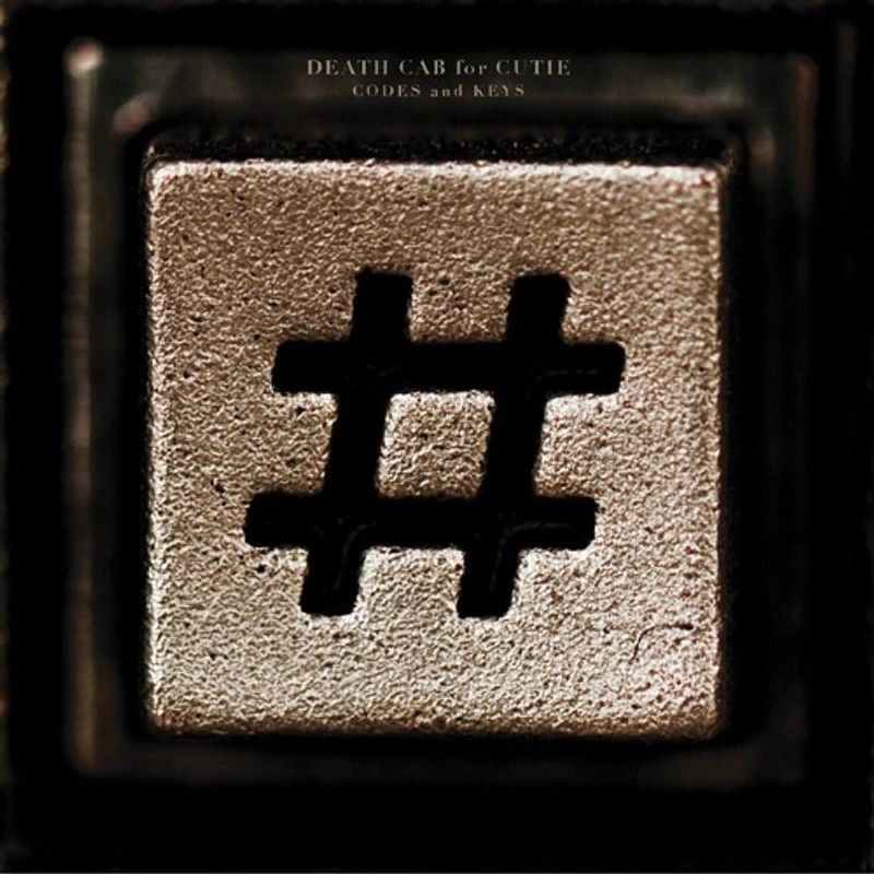 Death Cab For Cutie - Codes And Keys