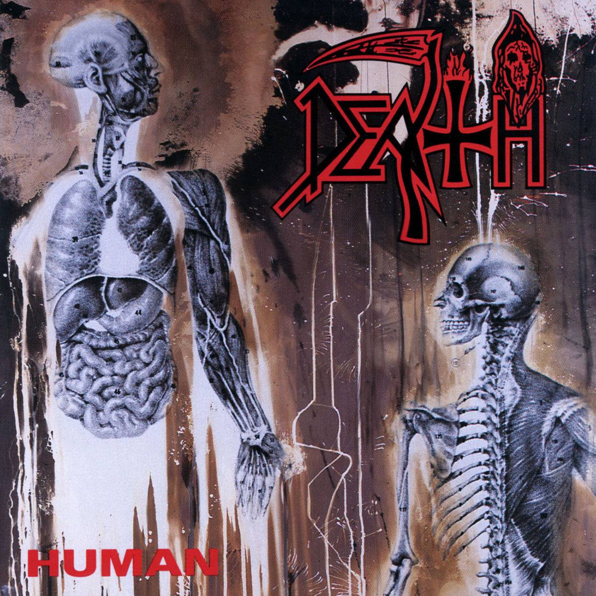 Death - Human (Remastered Reissue)