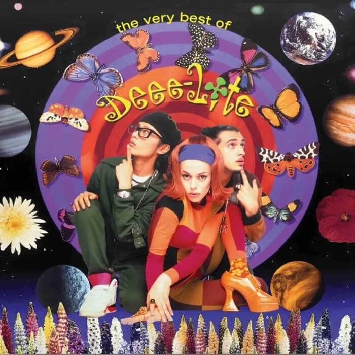 Deee-lite - Very Best Of Deee-lite (2lp/Purple & Orange Splatter Vinyl)