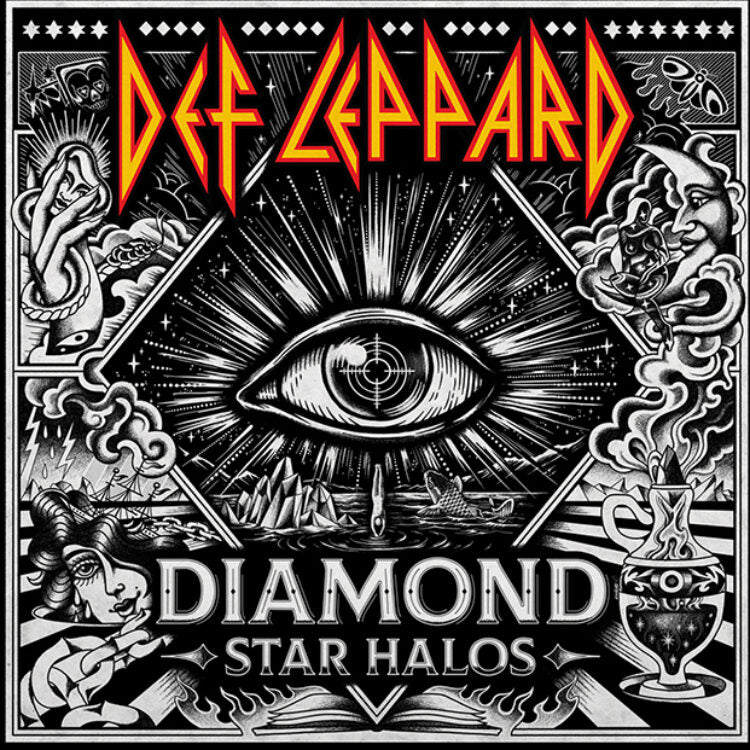 Def Leppard - Diamond Star Halos