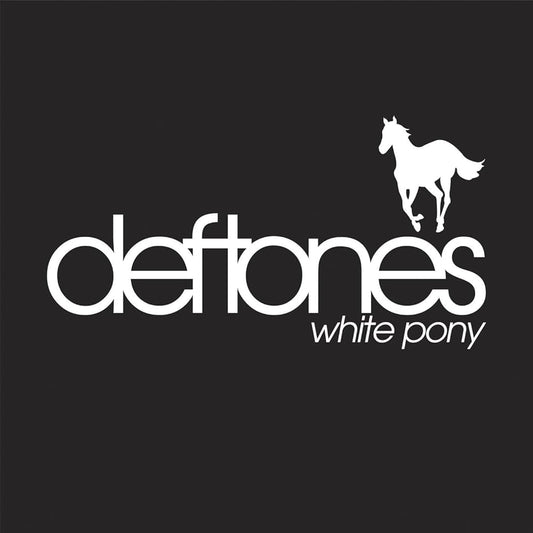 Deftones - White Pony (Black)
