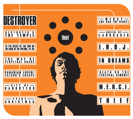 Destroyer - Thief (Reissue)
