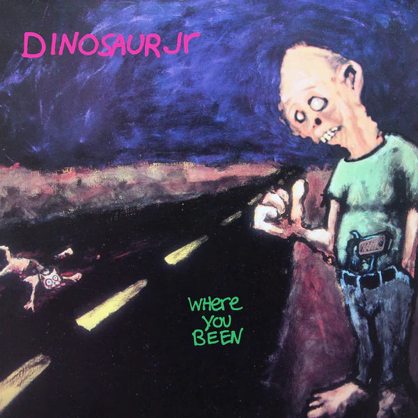 Dinosaur Jr. - Where You Been (Deluxe Expanded Edition/Double Gatefold/Blue Vinyl)
