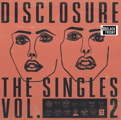 Disclosure - Singles, Vol. 2 Ep (Coral Vinyl)