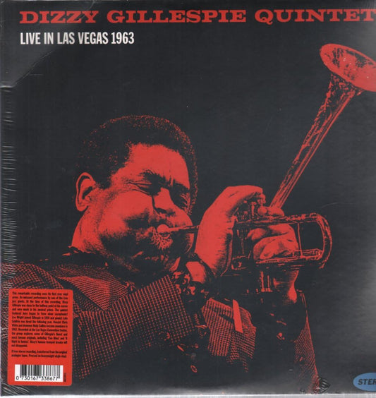 Dizzy Gillespie Quintet - Live In Las Vegas 1963