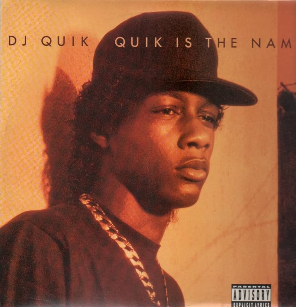 Dj Quik - Quik Is The Name