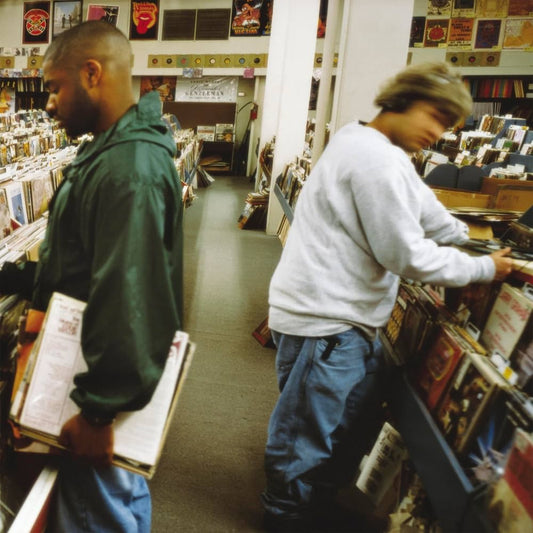 DJ Shadow - Entroducing