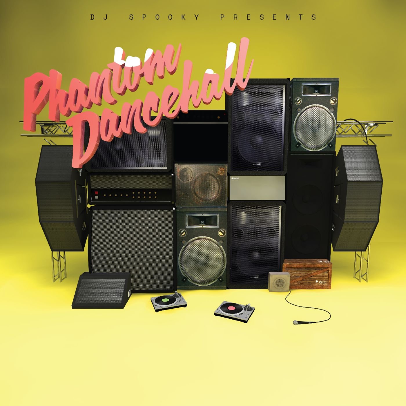 DJ Spooky Presents Phantom Dancehall - Phantom Dancehall