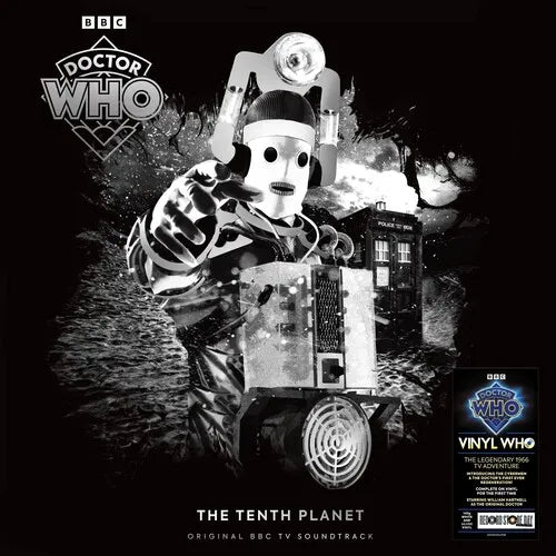 Doctor Who - 10th Planet (2lp/blue Speckled Vinyl)