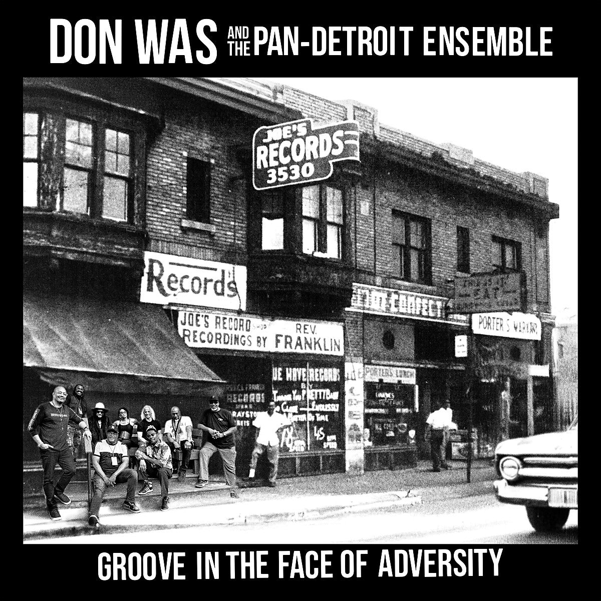 Don Was - Groove In The Face Of Adversity