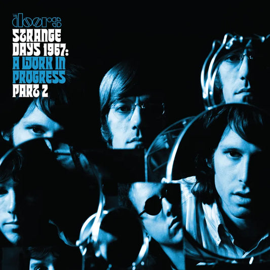 The Doors - Strange Days 1967: A Work In Progress, Part 2 (Transparent Turquoise Vinyl/Poster)