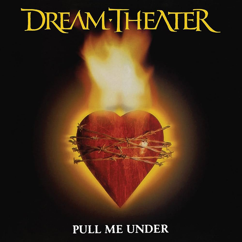 Dream Theater - Pull Me Under (translucent Yellow Vinyl) (ro