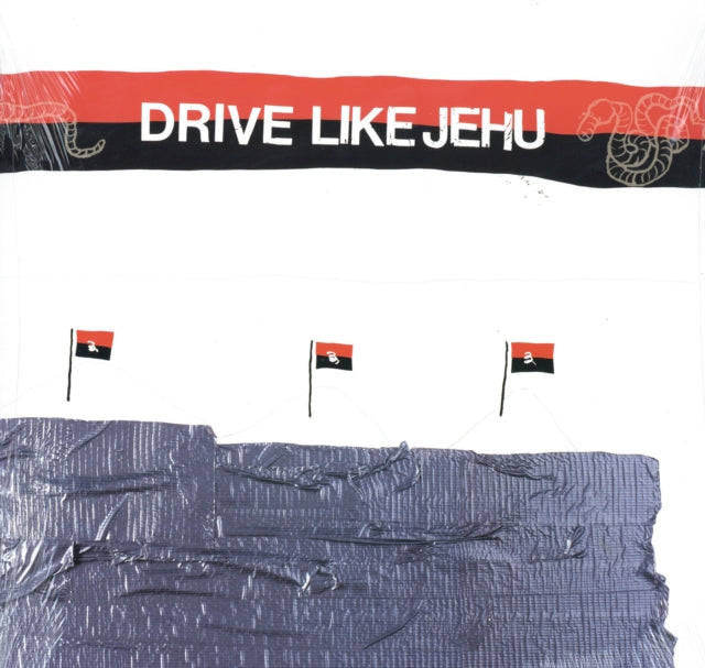 Drive Like Jehu - Drive Like Jehu (Random Marigold, Blood Orange or Aqua Vinyl)