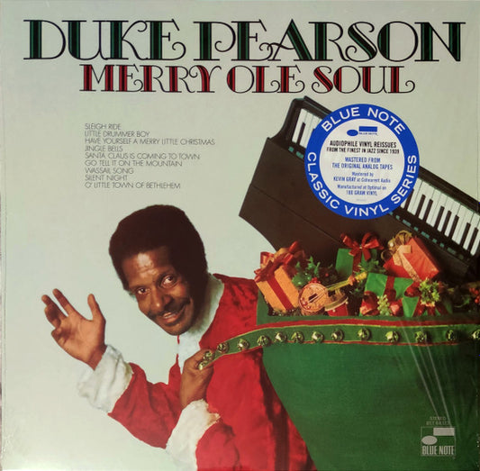 Duke Pearson - Merry Ole Soul (Blue Note Classic Vinyl Series)