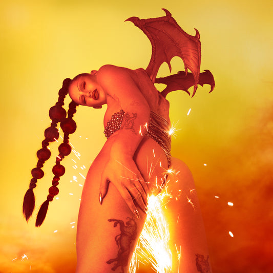 ⁠⁠Eartheater - Phoenix: Flames Are Dew Upon My Skin
